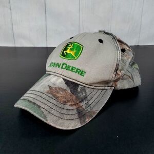 John Deer Camo Hat/Cap National Training program.
